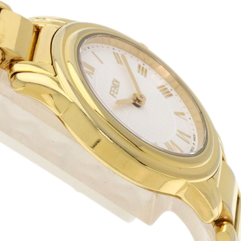 Fendi Round Face Watch