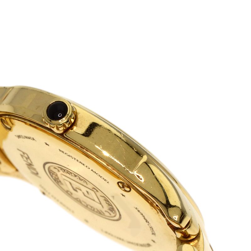 Fendi Round Face Watch