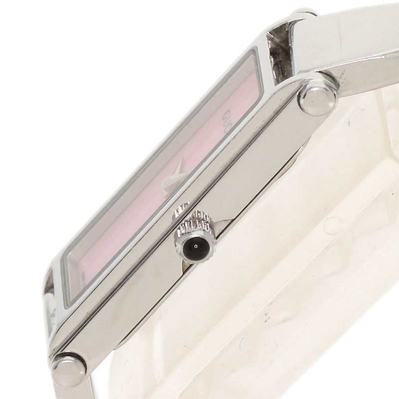 Gucci Square Face Watch SS
