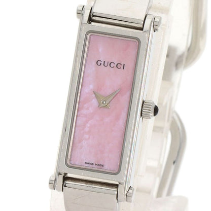 Gucci Square Face Watch SS