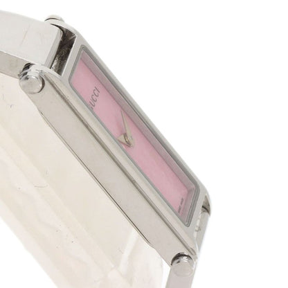 Gucci Square Face Watch SS