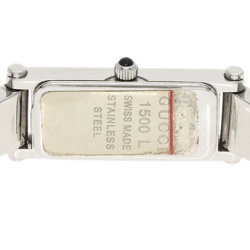 Gucci Square Face Watch SS