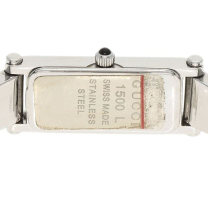 Gucci Square Face Watch SS