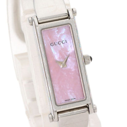 Gucci Square Face Watch SS