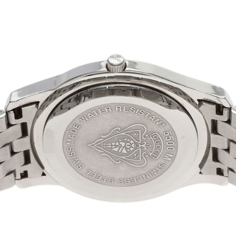 Gucci Round Face Watch SS