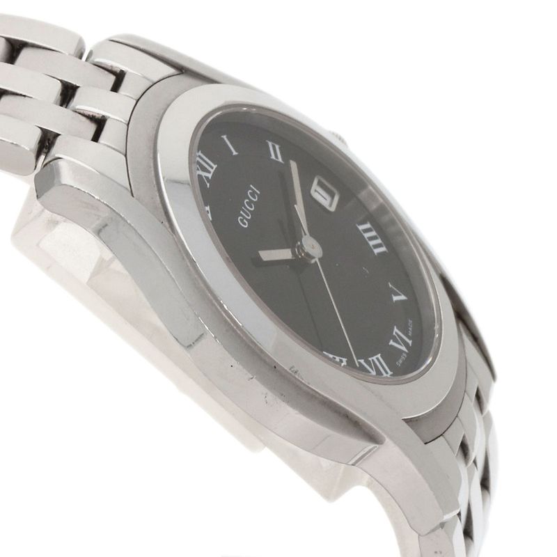 Gucci Round Face Watch SS