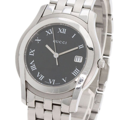 Gucci Round Face Watch SS