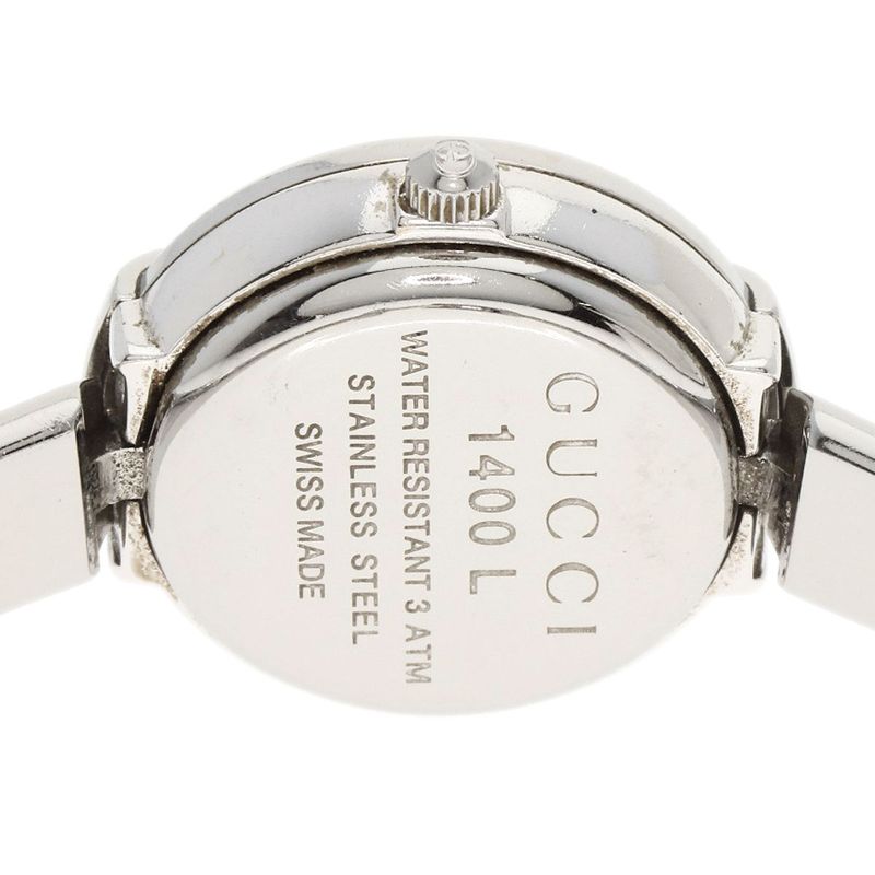 Gucci Round Face Watch SS