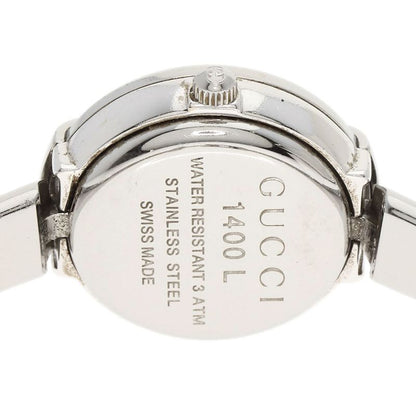 Gucci Round Face Watch SS