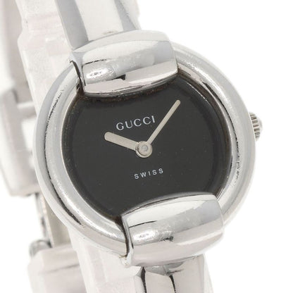 Gucci Round Face Watch SS