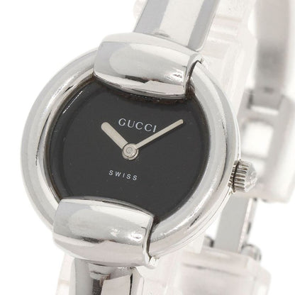 Gucci Round Face Watch SS