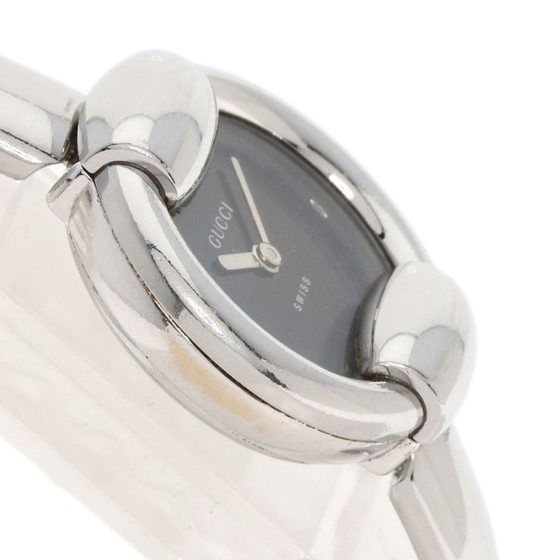 Gucci Round Face Watch SS