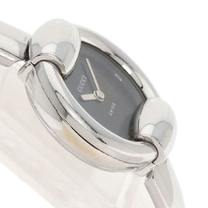 Gucci Round Face Watch SS