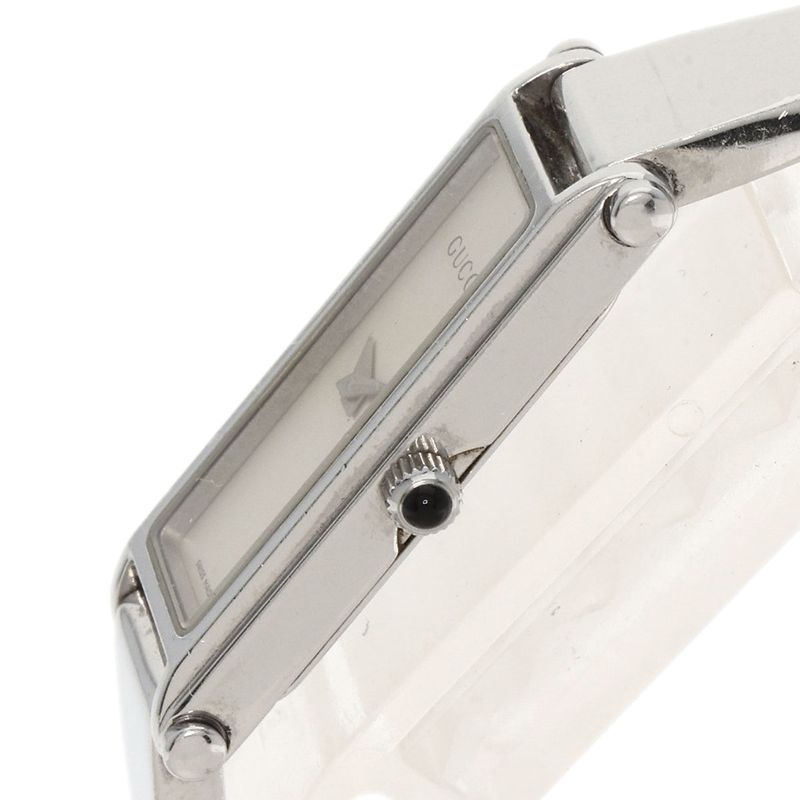 Gucci Square Face Watch SS