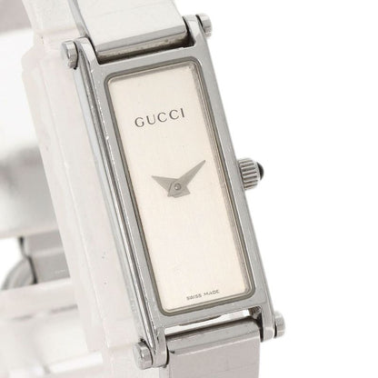 Gucci Square Face Watch SS