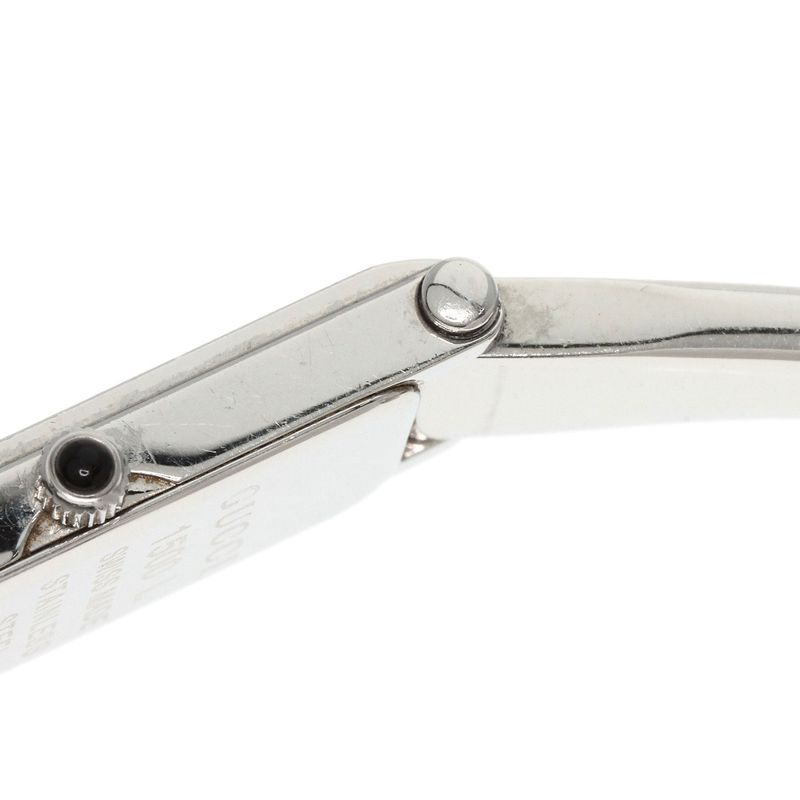 Gucci Square Face Watch SS