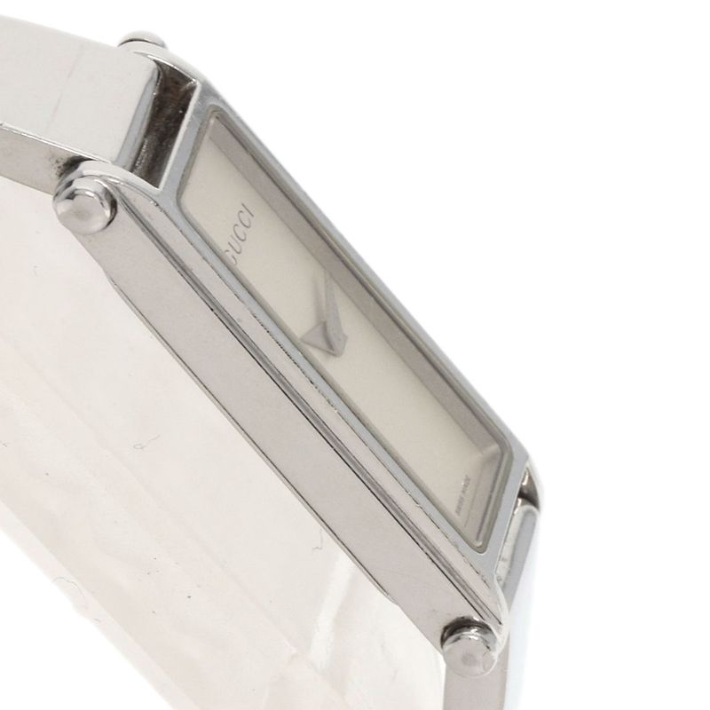 Gucci Square Face Watch SS
