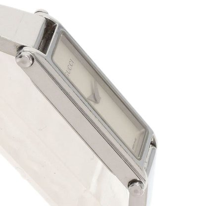 Gucci Square Face Watch SS