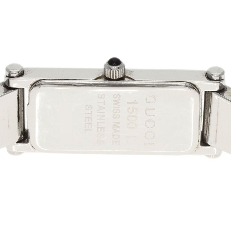 Gucci Square Face Watch SS