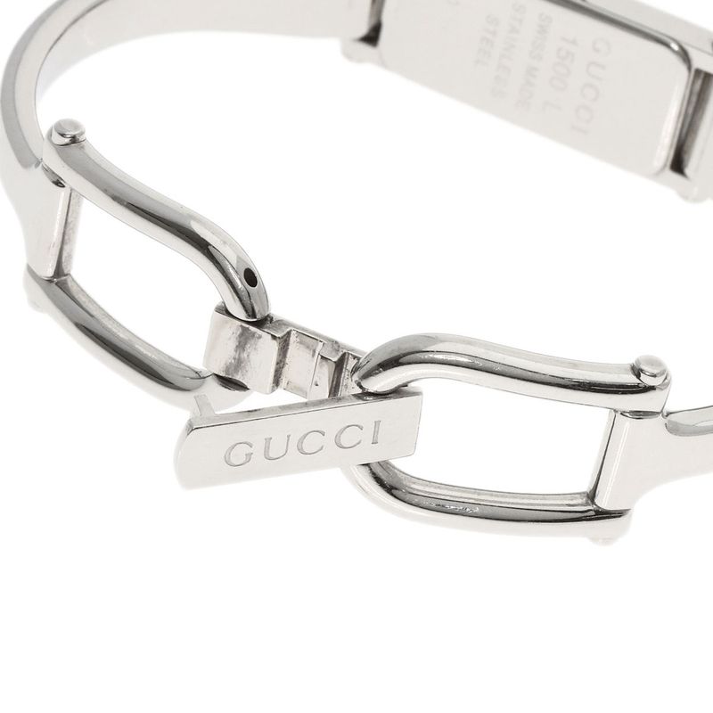 Gucci Square Face Watch SS
