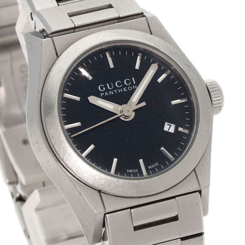 Gucci 115.5 Pantheon Watch SS