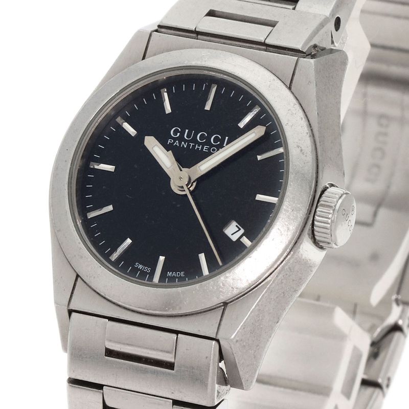 Gucci 115.5 Pantheon Watch SS