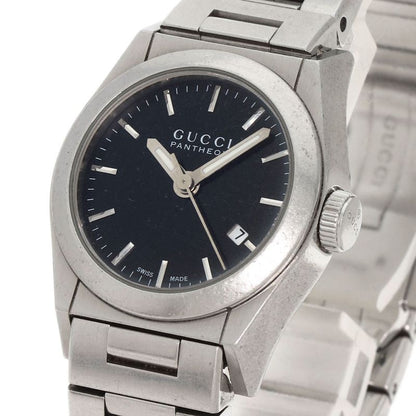 Gucci 115.5 Pantheon Watch SS
