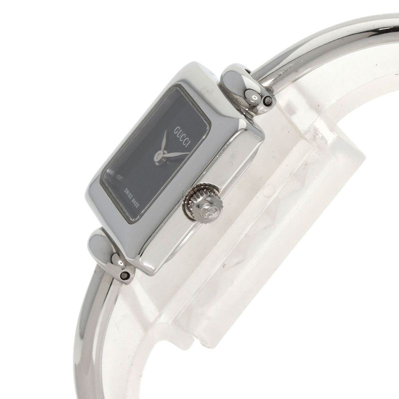 Gucci Square Face Watch SS