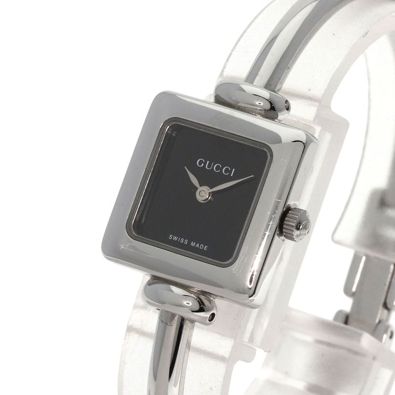 Gucci Square Face Watch SS