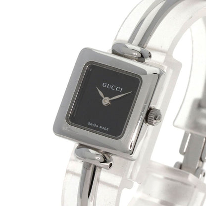 Gucci Square Face Watch SS