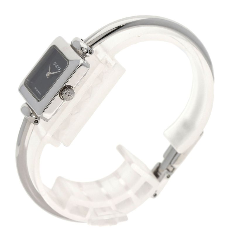 Gucci Square Face Watch SS