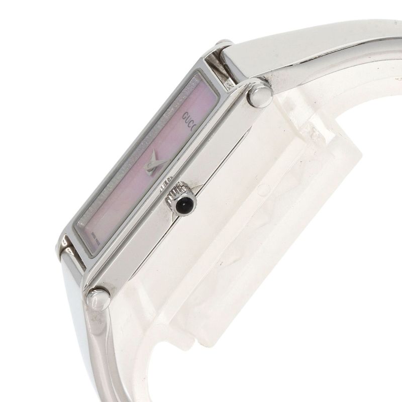 Gucci Square Face Watch SS