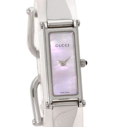 Gucci Square Face Watch SS