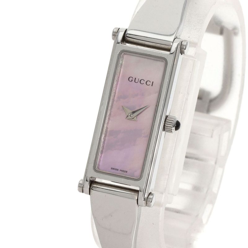 Gucci Square Face Watch SS