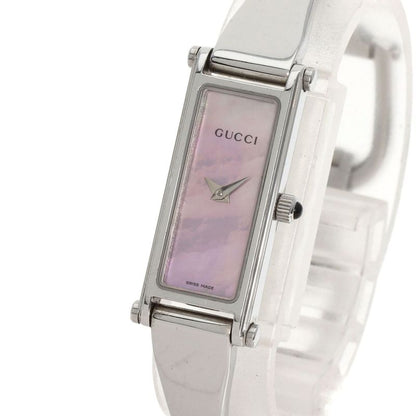 Gucci Square Face Watch SS
