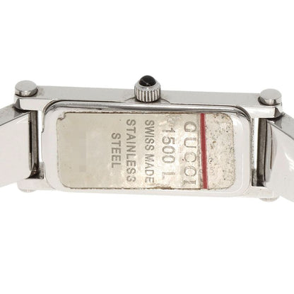 Gucci Square Face Watch SS