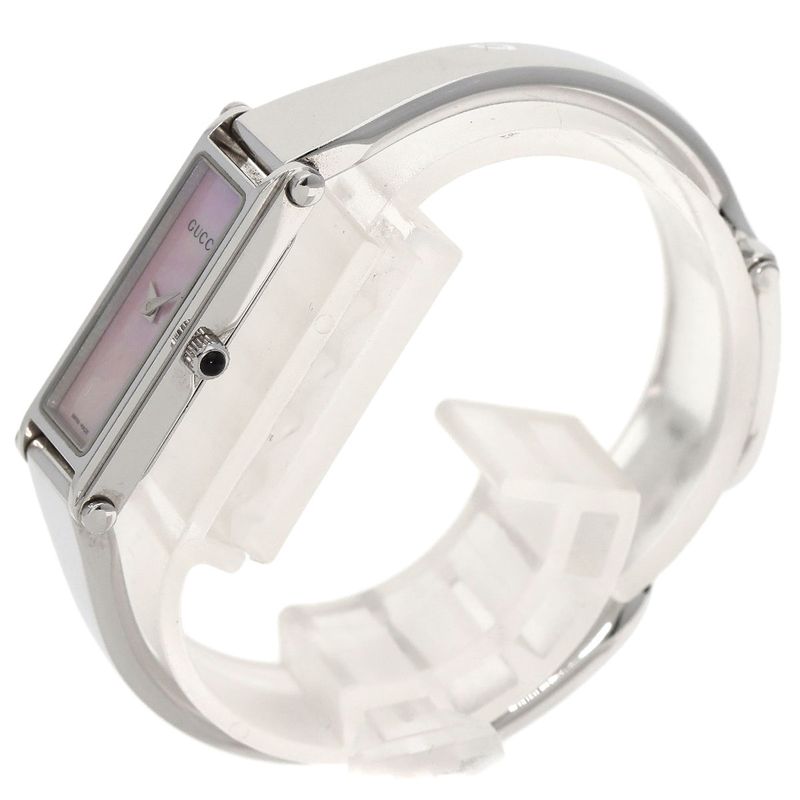 Gucci Square Face Watch SS