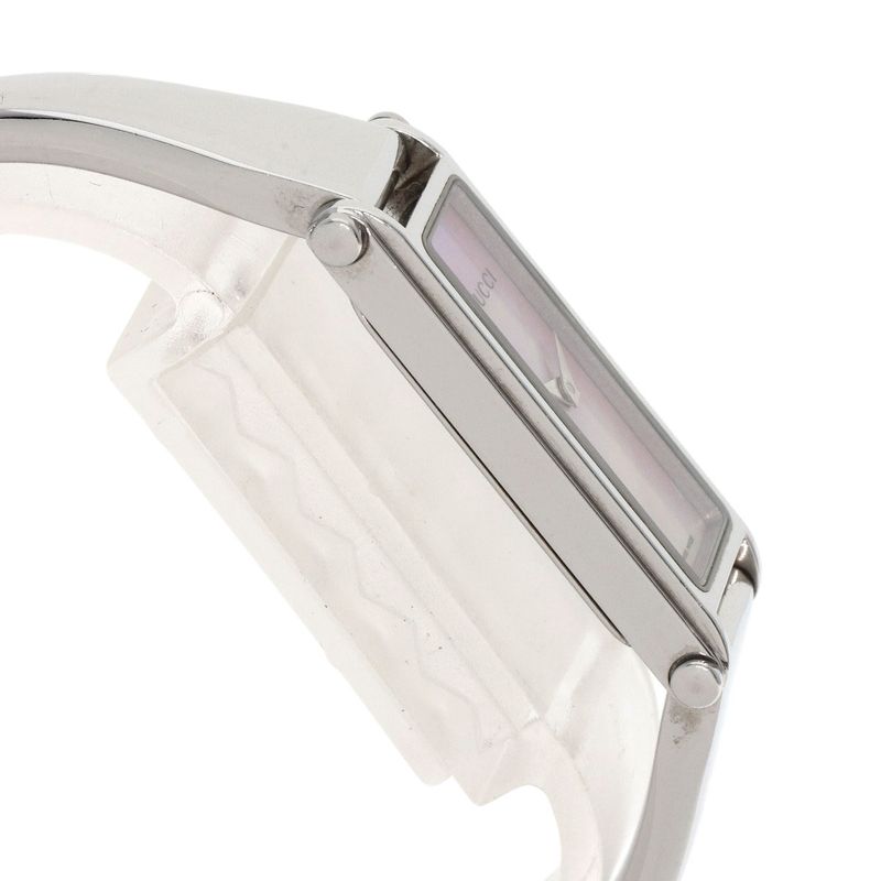 Gucci Square Face Watch SS