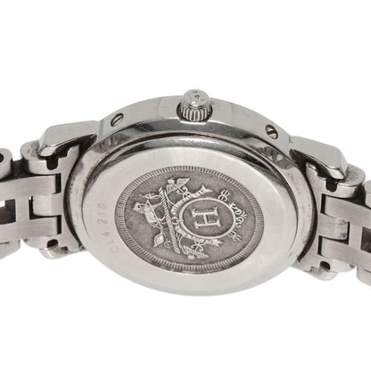 Hermes Clipper Watch SS