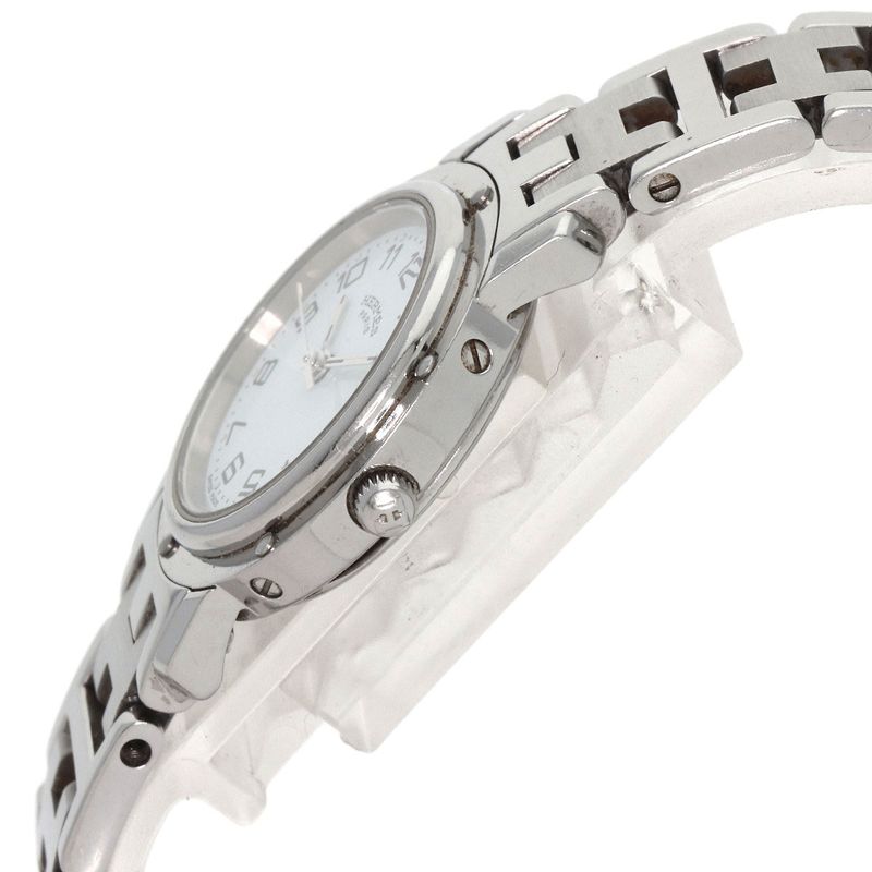 Hermes Clipper Watch SS