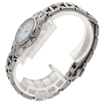 Hermes Clipper Watch SS