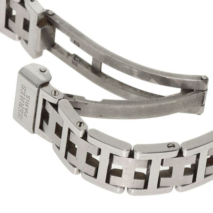 Hermes Clipper Watch SS