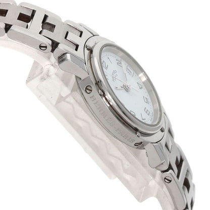 Hermes Clipper Watch SS