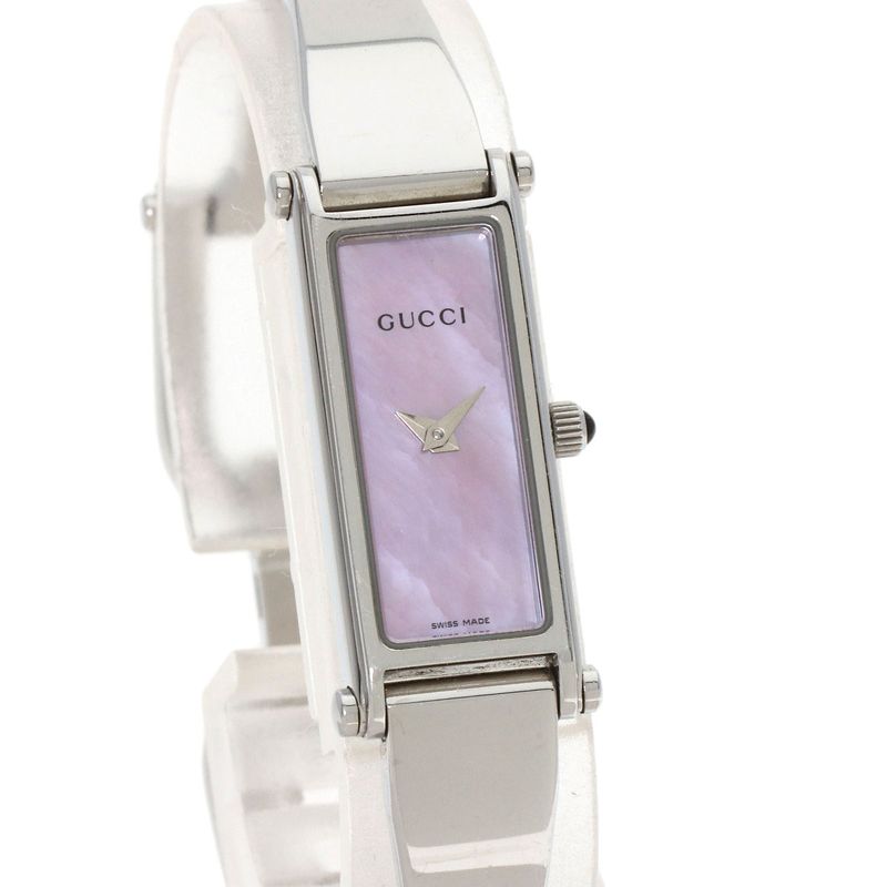 Gucci Square Face Watch SS