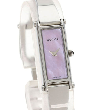 Gucci Square Face Watch SS