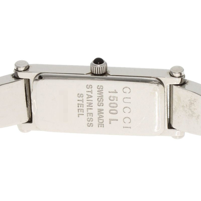 Gucci Square Face Watch SS