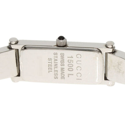Gucci Square Face Watch SS