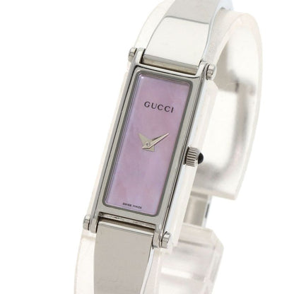 Gucci Square Face Watch SS