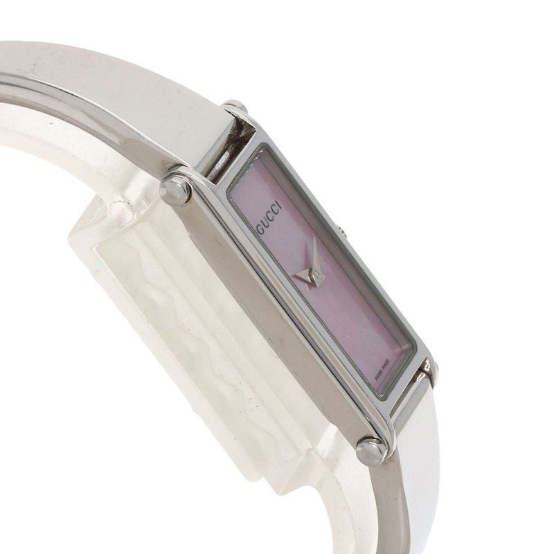 Gucci Square Face Watch SS