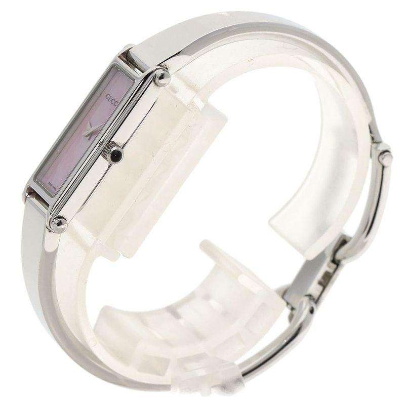 Gucci Square Face Watch SS